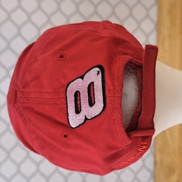 Dale Earnhardt Jr. Budweiser #8 Bud racing Nascar Winners Circle red hat - Picture 5 of 9